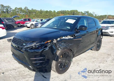 2024 Land Rover Range Rover Evoque Dynamic Se z USA, uszkodzony, nr VIN SALZL2FX8RH238085